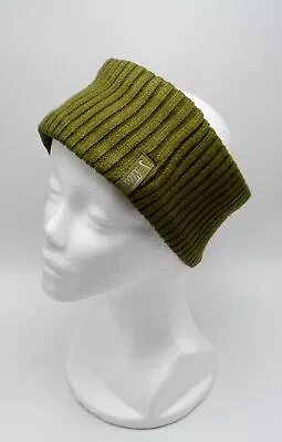 Nike Knit Wide Headband Olive Flak/Black/Silver Adult Men's Women's • $21.95