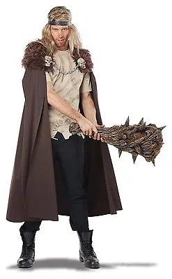 Warlord Cape Renaissance Viking Medieval Adult Costume  • $34.88