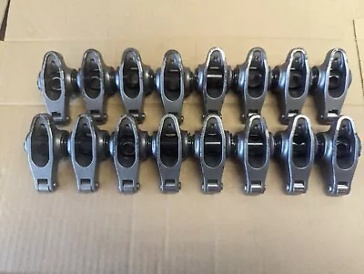 Comp Cams Roller Rocker Arms 1.7 Ratio 7/16  Stud Big Block Chevy NHRA Drag Race • $239.95