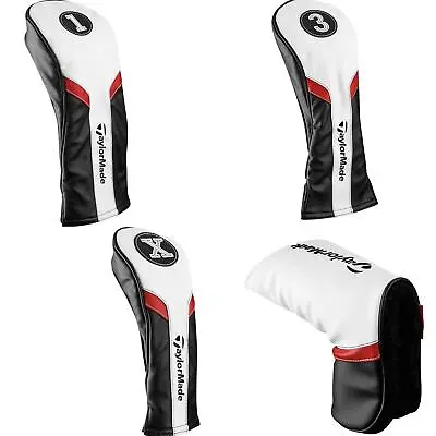 £12.95 • Buy TaylorMade Golf Universal Synthetic Leather Headcovers (Woods/Putter)