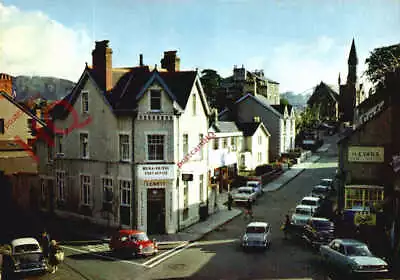 Picture Postcard Menai Bridge Bridge Street [J Arthur Dixon] 9261 • £3.49