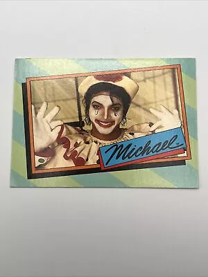 Michael Jackson Cards 1984 Clown Costume • $6.80