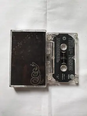 Metallica Black Album Cassette Tape • $25.99