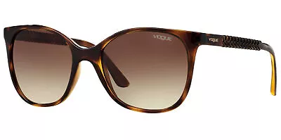 Vogue Women's Dark Havana Soft Square Sunglasses - VO5032S-W65613-54 • $34.99