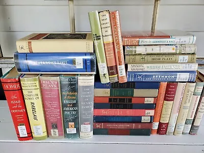 Lot 29 Vintage Modern Library & Giant Books Hardcover Classics Plutarch Assorted • $195