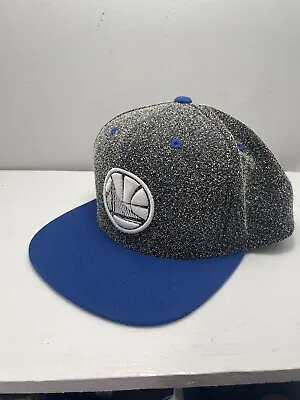 NBA Golden State Warriors Mitchell & Ness SnapBack Hat Gray/blue • $11