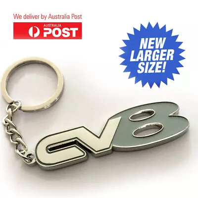 CV8 Holden Monaro Keyring KeyChain Chrome  • $12.95