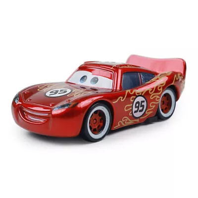 PIXAR New Cars 3 Patterned Lightning McQueen Latest Rare Style Diecast Toy Car • $8.99