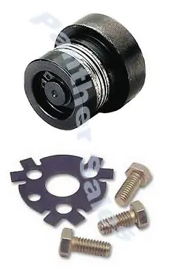 SBC Chevy V8 350 Flat Tappet Camshaft Cam Locking Plate Kit W/ Roller Button • $24.99