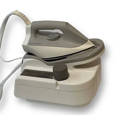 Rowenta DG5030 Pro Steam Station Pressure Iron & Steamer - Tested Working Clean • $157.93