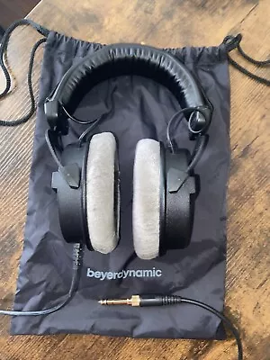 Beyerdynamic DT 990 Pro 80 Ohm Wired Over-Ear Headphones - Gray • $110