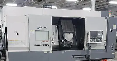 Okuma Multus B400-W Multi-Axis CNC Turning Center  • $159500