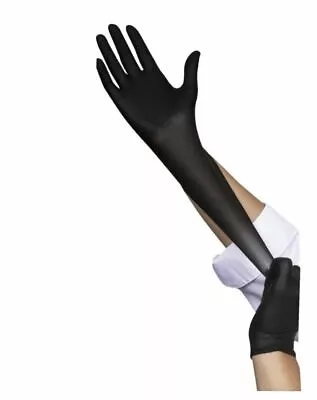 1000 Nitrile Gloves CASE THINSENSE SM M L XL BLACK (4/250) - FREE SHIPPING - USA • $77.99