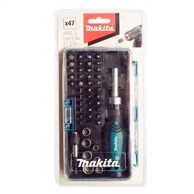 £32.50 • Buy Makita 47-Piece Ratchet Screwdriver And Bit Set
