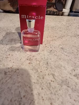 LANCOME PARIS MIRACLE Eau De Parfum 5ml • £12.99
