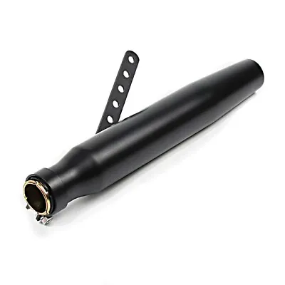 Exhaust Cafe Racer TP For Yamaha SCR 950 Black • £100.61
