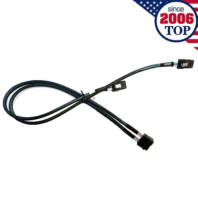 Dell Poweredge T440 T640 8 Bay PERC H740 H740P H730P SAS SATA Raid Cable XRFV4 • $36.99