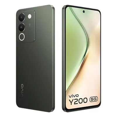 Vivo Y200 5G Factory Unlocked Dual SIM 8GB RAM 256GB STORAGE 6.67  FHD+ AMOLED • $335