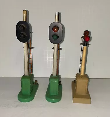 Lot Of 3 Vintage Lionel Block Signals • $24.99