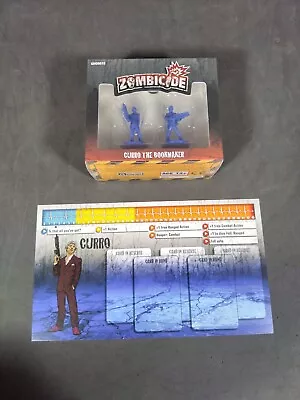 $74.53 • Buy Zombicide - GUG0078 • Curro The Bookmaker With Card -  Kickstarter CMON NEW
