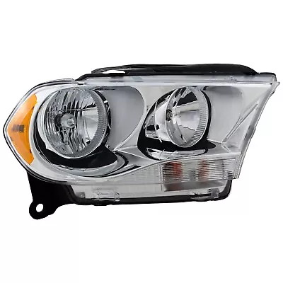 Halogen Headlight Chrome Interior Right Side RH For 2011 2012 2013 Dodge Durango • $75.95