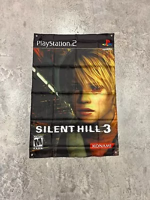 Silent Hill 3 PS2 Custom Wall Flag Tapestry 2 X 3 Ft Playstation 2 • $12.99