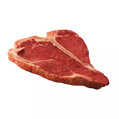 Halal T-BONE Steak 1KG1/2 • £32.89