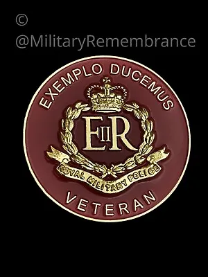 Royal Military Police Veteran Colours Lapel Pin (VET6) • £6.50