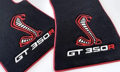 Carpet Floor Mats For The Ford Mustang Shelby GT350 • $1085