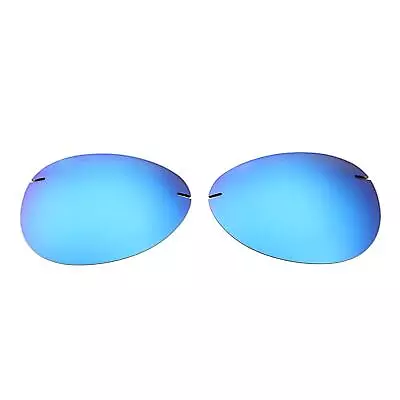 New Walleva Ice Blue Polarized Replacement Lenses For Maui Jim Sugar Beach • $24.99