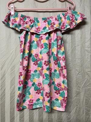 $9 • Buy Mango Girls On The Shoulder Dress