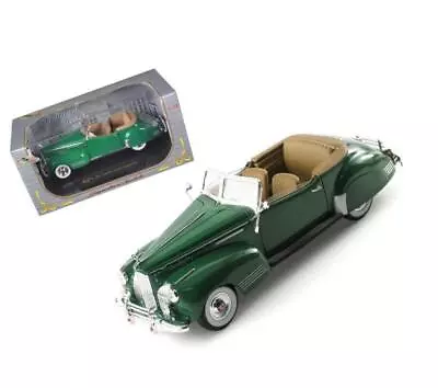 1941 Packard Darrin One Eighty Green 1/32 Diecast Car Model By Signature Models • $34.93