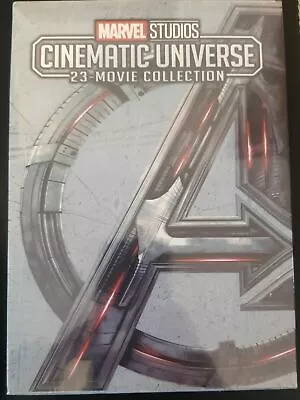 DVD Avengers MCU Marvel MOVIE COLLECTION BoxSet 23 Film In 12 DVD • £41.99