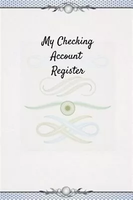 My Checking Account Register: 6 Column Payment Record Checkbook Ledger (Pocke... • $12.29