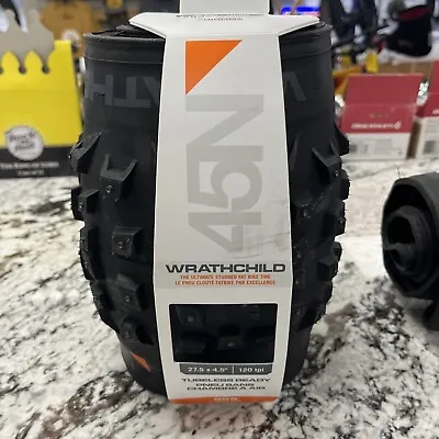 45NRTH Wrathchild 27.5 X 4.5” Studded Tire • $110