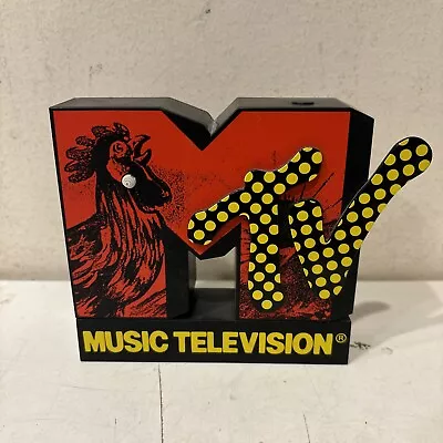 RARE 1990 Vintage MTV Alarm Clock ( See Description ) • $49.99