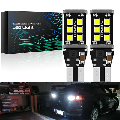 GLOFE Extremely Bright Error Free 921 912 LED Back Up Reverse Light Bulbs 2x • $12.96