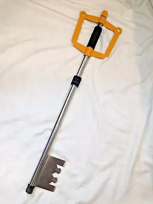 Kingdom Hearts Sora's Keyblade - METAL Cosplay Video Game Replica - 35  Long • $54.83