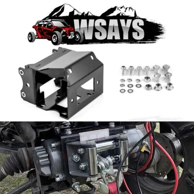 $30.99 • Buy For Polaris Sportsman 400 450 550 570 850 2011-22 WSAYS Steel Winch Mount Plate