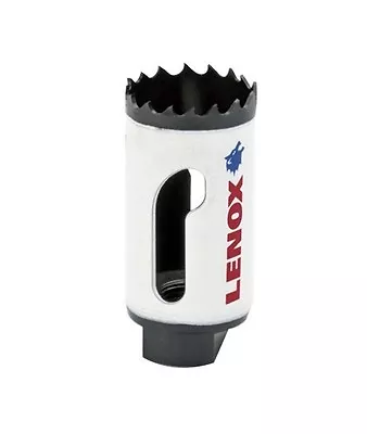 LENOX T3 Hole Saw 1 1/8 Inch Bi Metal Speed Slot USA 3001818L • $8.53