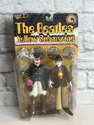 McFarlane Toys Beatles Yellow Submarine Paul & Captain Fred - New • $40.45