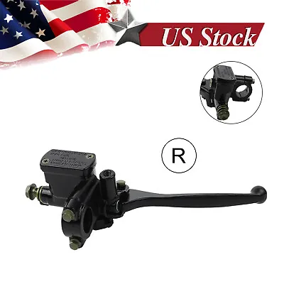 Front Brake Master Cylinder For 50cc 125 150 250cc GY6 Scooter Moped Right Side • $15.58