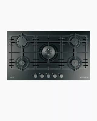 $383.20 • Buy SALINI Gas Cooktop 90cm Kitchen Stove 5 Burner Cook Top LPG Tempered Glass