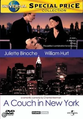 A Couch In New York (1996) ( Un Divan à New York ) (DVD) • £8.90