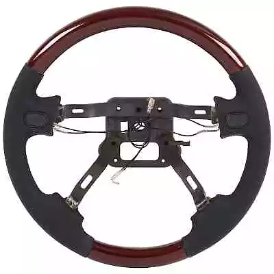 Leather/Wood Steering Wheel By Tourist Trophy - MX-5 Miata 1990-1997 • $349.99