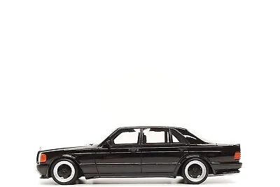 OttO Mobile 1:18 Mercedes-Benz 560 6.0 SEL AMG (W126) In Obsidian Black (OT297) • $199.99