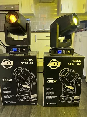 £1550 • Buy Adj Moving Head Lights