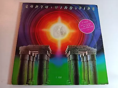 Earth Wind & Fire / I Am 1979 Vinyl Lp / Soul Funk / Vg+ / £5 Flat Post • £2.99