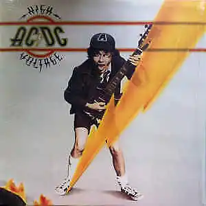 AC/DC ‎– High Voltage VINYL LP NEW SEALED • $54.95