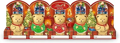 Lindt Gold Teddy Milk Chocolate 50 G Chirstmas • £7.99